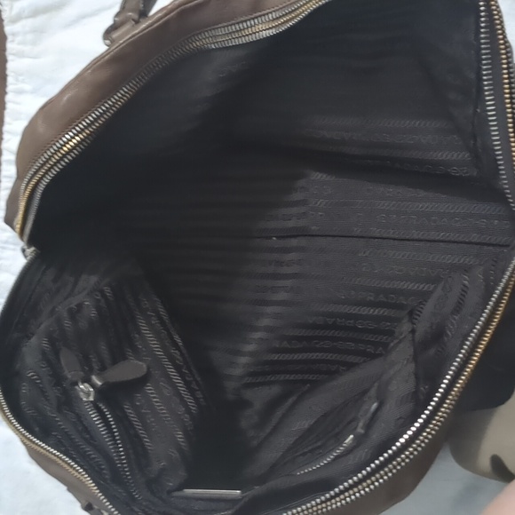 Authentic Prada Ombr Glac Double Zipper : vintage - Picture 10 of 16